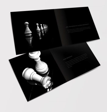 Печать имиджевых буклетов