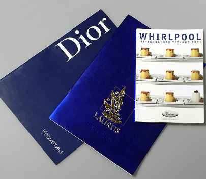 Печать рекламных каталогов